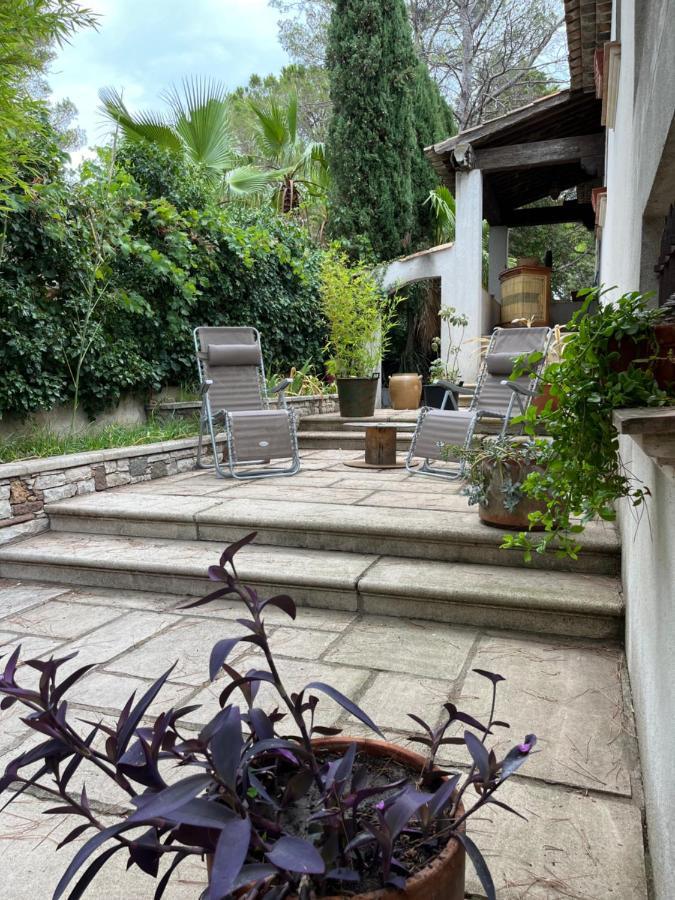 Les Palmiers Apartment เฟรฌูส ภายนอก รูปภาพ